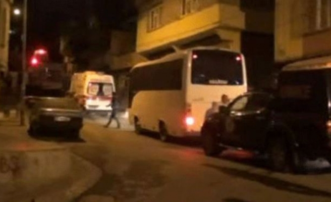 G.Antep'te IŞİD operasyonu: Canlı bomba kendini patlattı!