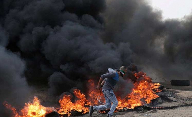 Gazze’de 28 ölü, 500 yaralı