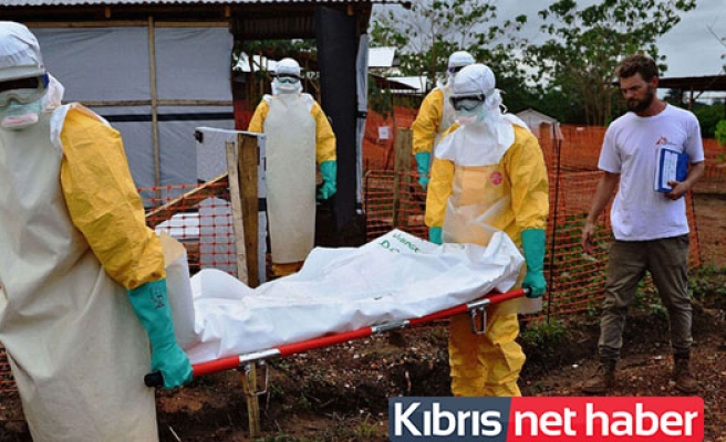 Gine'de 2 Kişinin Ebola Virüsü Nedeniyle Öldü