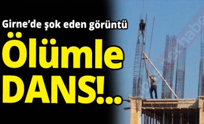 Girne'de inşaatların gerçek yüzü