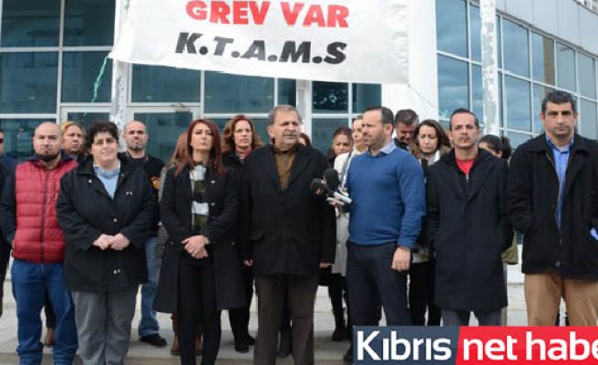 Girne'deki grev sona eriyor!