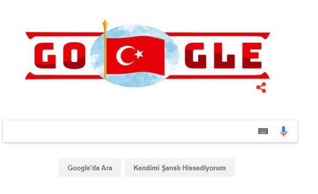 Google Cumhuriyet Bayramı'nı kutladı