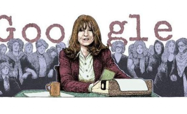 Google'dan 73. doğum günü için Duygu Asena doodle'ı 