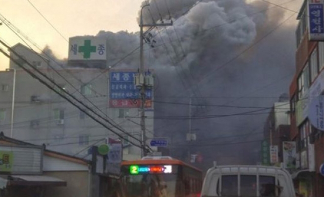 Güney Kore'de hastanede yangın faciası! Onlarca ölü ve yaralı var
