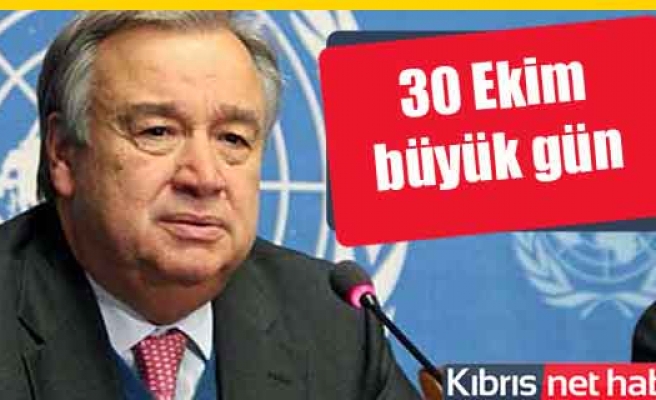 Guterres, Kıbrıs raporunu Güvenlik Konseyi’ne sunuyor