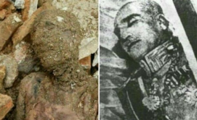 İran'da bulunan mumya 'büyük olasılıkla Rıza Şah'a ait'