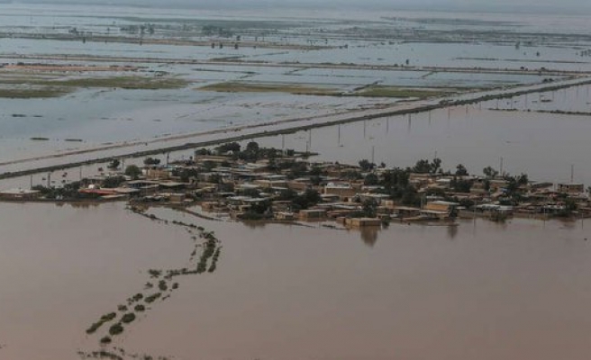 İran'daki Sel Felaketinde Can Kaybı 78'e Yükseldi
