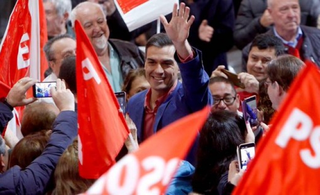 İspanya'da Seçimin Galibi Sosyalist Parti