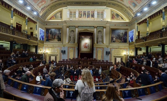 İspanyol meclisinde rekor kadın milletvekili