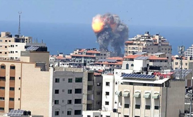 İsrail, Gazze’de 9 noktayı vurduğunu duyurdu