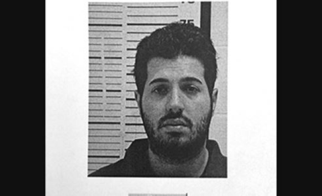 İşte ABD'de tutuklanan Reza Zarrab'ın sabıka fotoğrafı! 