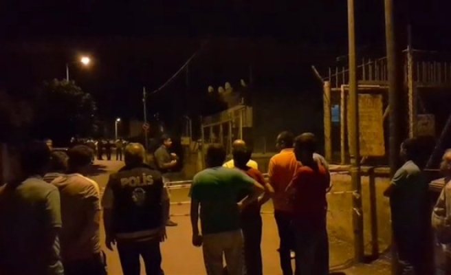 İzmir'de gece yarısı roket atarlı saldırı!