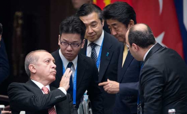 Japonlardan Erdoğan'a özel ilgi