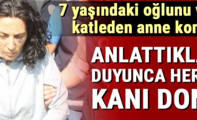Kan donduran ifadeler Türkiye basınında