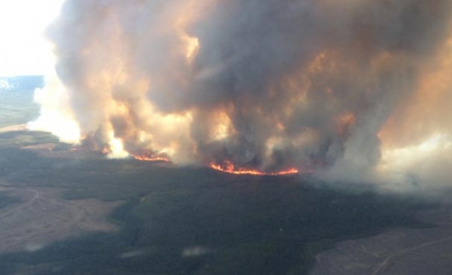 Kanada'daki orman yangınının zararı 9 milyar doları buldu
