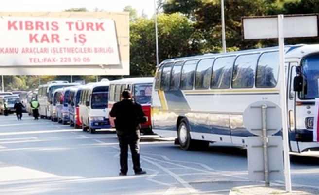 KAR-İŞ Öğrenci Taşımacılığını Çarşamba Günü Durduracak