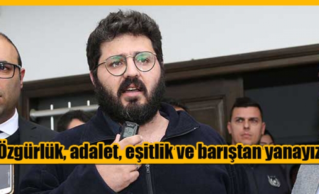 Karapaşaoğlu’nun serbest bırakılmasını talep ettiler