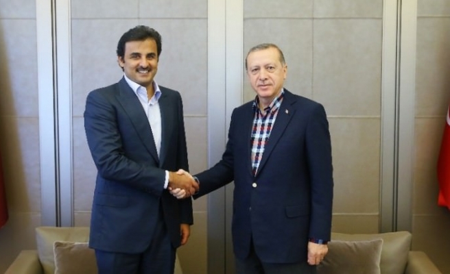 Katar'dan Türkiye'ye sürpriz ziyaret