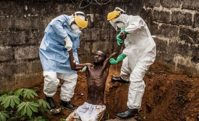 KDC'deki Ebola Ölümleri 500'e Yaklaştı
