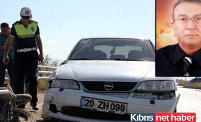 Kıbrıs Gazisi kazada hayatını kaybetti