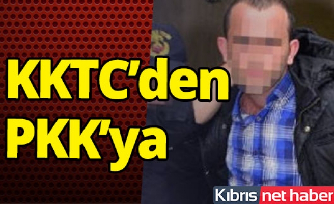 Kıbrıslı terörist Adana'da yakalandı!