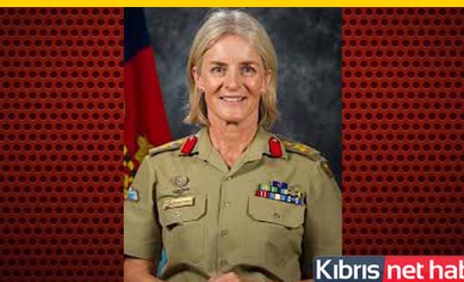 Kıbrıs’taki Barış Gücünün Yeni Komutanı Cheryl Pearce…