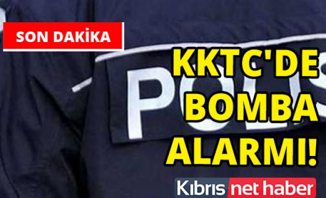 KKTC'de bombalı eylem alarmı!