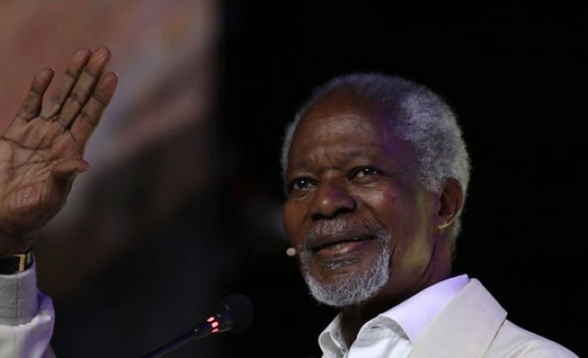 Kofi Annan Hayatını Kaybetti