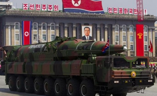 Kuzey Kore'den yeni silah denemesi