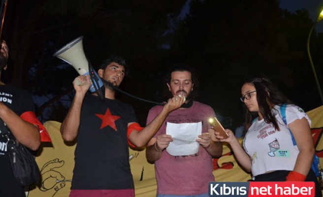 Lefkoşa'da “Bağımsız Kıbrıs” etkinliği düzenledi