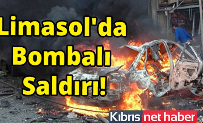 Limasol'da Yine Bombalı Saldırı!