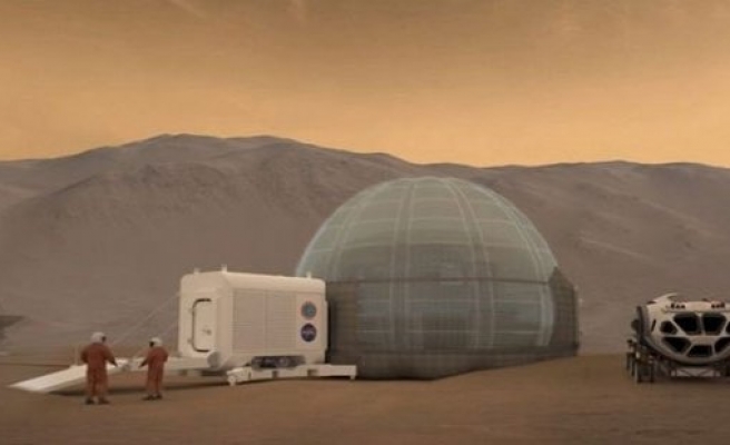 Mars’ta uzun süreli kalış için dev iglo inşa edilecek 