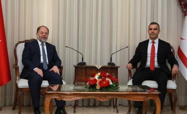 Meclis Başkanı Teberrüken Uluçay, Akdağ’ı kabul etti