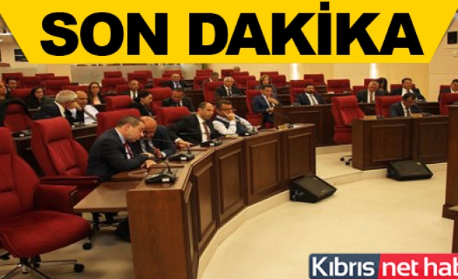 Meclis'te Çavuşoğlu'nun ziyareti ve Kıbrıs sorunu konuşuldu