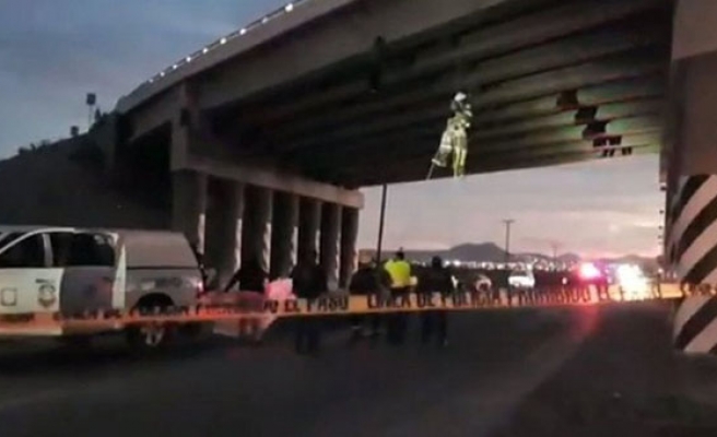 Meksika'da üç köprüye asılı altı ceset bulundu