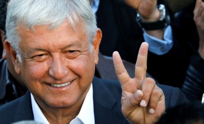 Meksika’da zafer Obrador'un