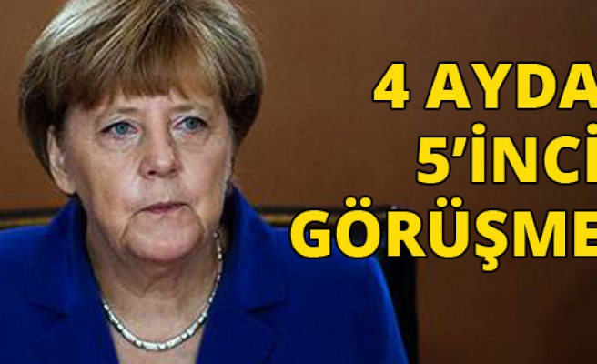 Merkel bugün Ankara'da
