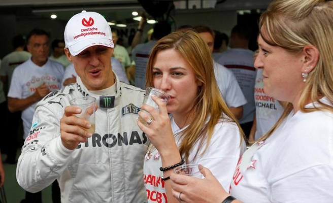 Michael Schumacher'den güzel haber!