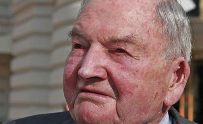 Milyarder iş adamı David Rockefeller hayatını kaybetti