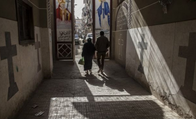 Mısır'da yasak aşk söylentisi dini çatışma çıkardı