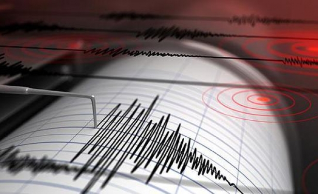  Muğla'da 5.1 büyüklüğünde deprem