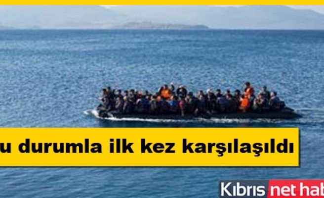 Mülteciler Girne Limanı'nda bekletiliyor!
