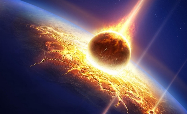 NASA atmosferde dev meteor patlaması tespit etti