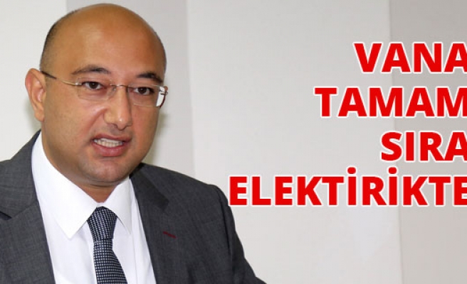 Özgür, Türkiye’den kablo ile elektrik de istedi