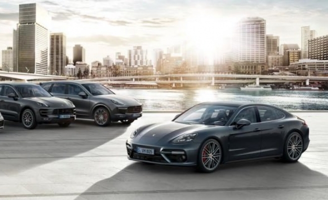 Porsche'den tarihi satış başarısı