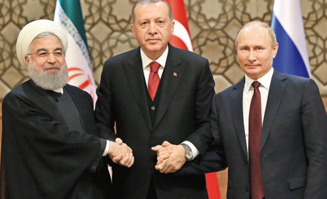 Putin ve Ruhani'den Cumhurbaşkanı Erdoğan'a tebrik telefonu