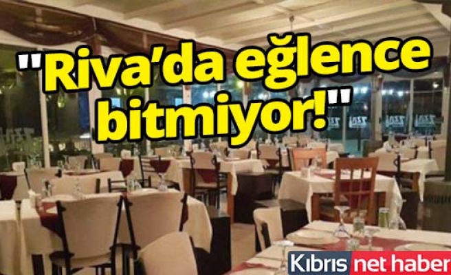 Riva Restaurant & Taverna beğeni toplamaya devam ediyor
