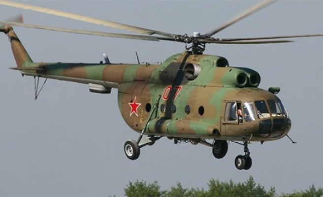 Rusya'da helikopter düştü… 3 kişi öldü