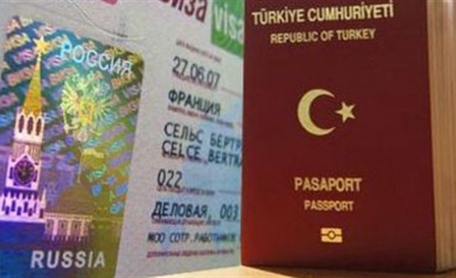 Rusya'dan vize muafiyeti