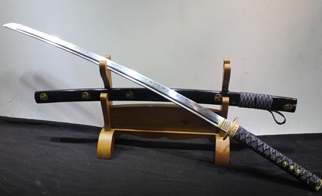 Samuray kılıcıyla katliam!
